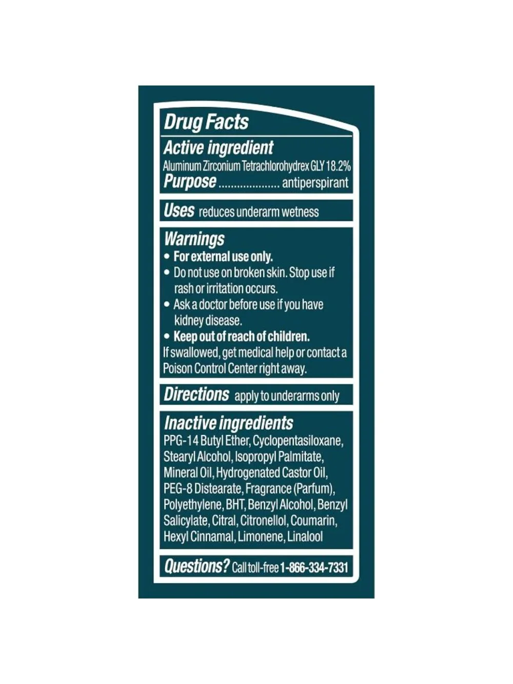 Degree Men Dry Protection Antiperspirant, Cool Comfort, 2.7 Oz., Pack of 6 NEW